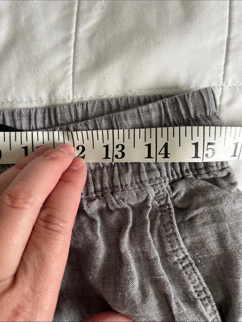 H&M lightweight linen